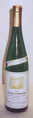 Riesling Hochgewchs trocken, Briedeler Herzchen 2000