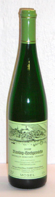 Riesling Qualittswein halbtrocken, Briedeler Herzchen 2011