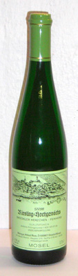 Riesling Kabinett halbtrocken, Briedeler Weierberg 2010