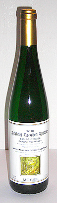 Riesling Sptlese trocken, Briedeler Herzchen 2014