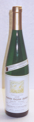 Riesling Sptlese trocken, Briedeler Herzchen 1999